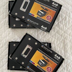 NWT Bundle of Four Snap-N-Store Storage Boxes